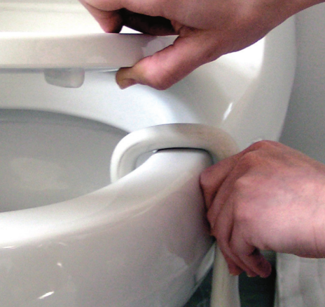 Connecting Cat Genie A.I. litter box to my toilet