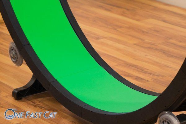 One Fast Cat Exercise Wheel Review