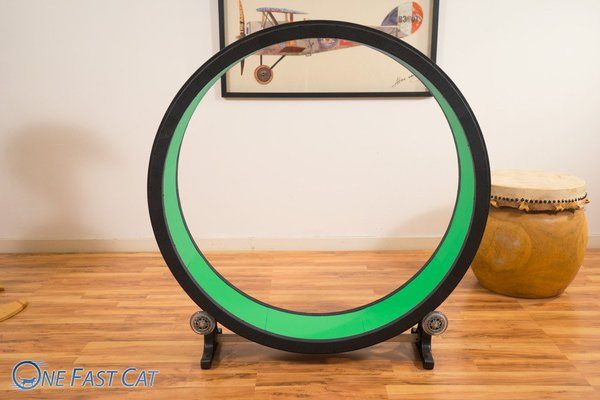 One Fast Cat Wheel