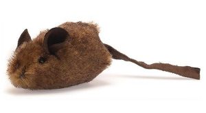 Our Pets Play-N-Squeak motion activated mouse in action.