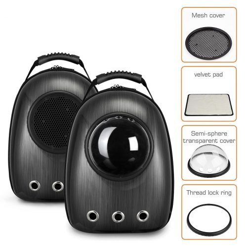 best materials for cat bubble backpack