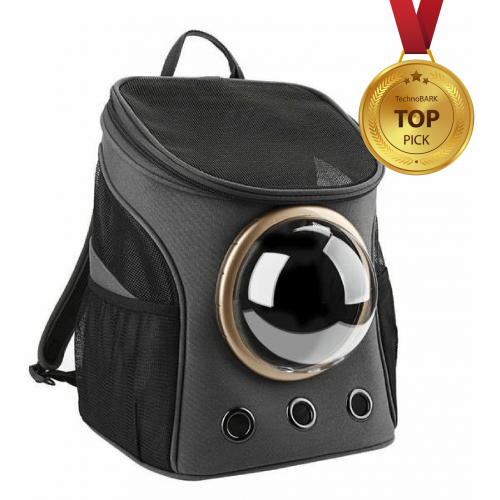 cat backpack top pic