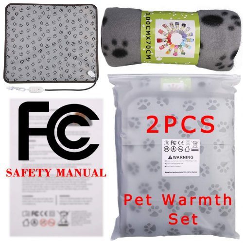 wangstart Cat Heating Blanket