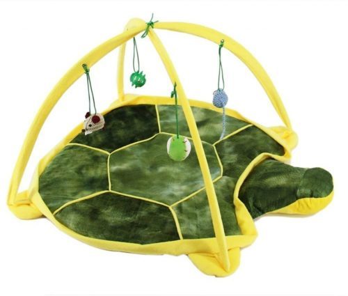 Totoo Cat Activity Center with Hanging Toy Balls