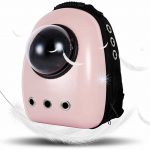 LEMONDA Portable Cat backpack is perfect for travel purposes.
