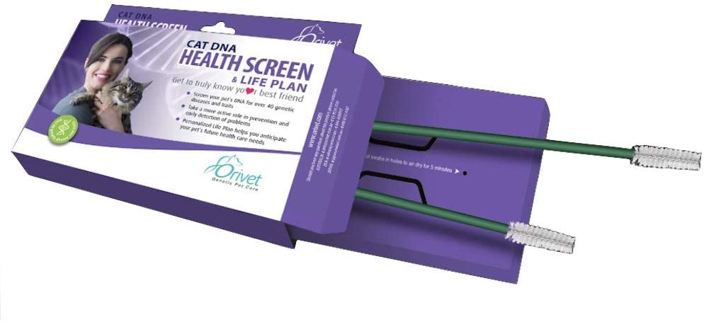 ORIVET Cat DNA Test Kit