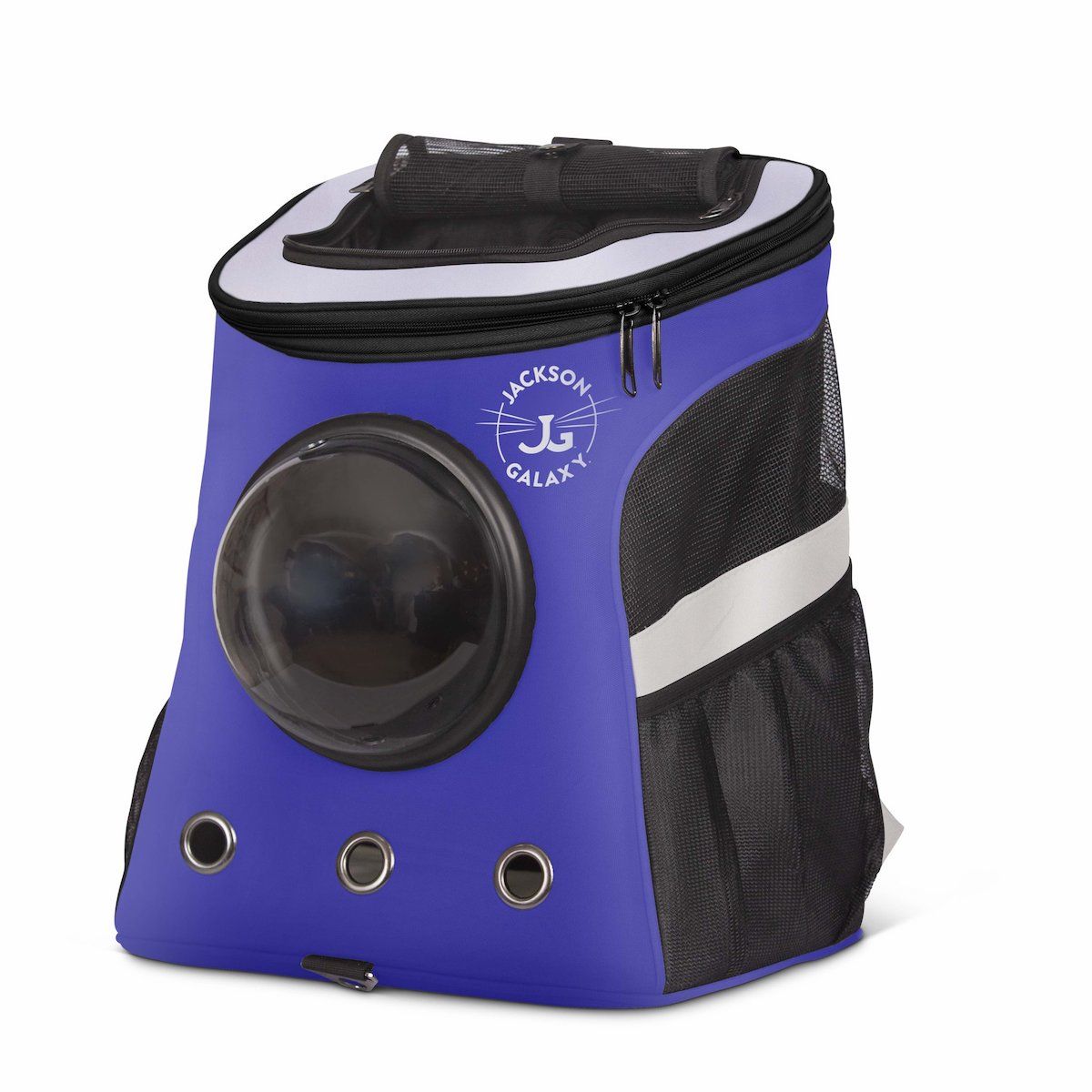 Jackson Galaxy cat backpack for travelling with bubble window