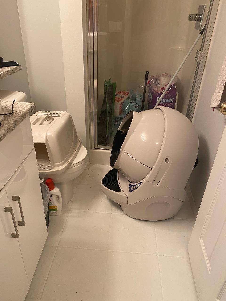Litter robot size expained