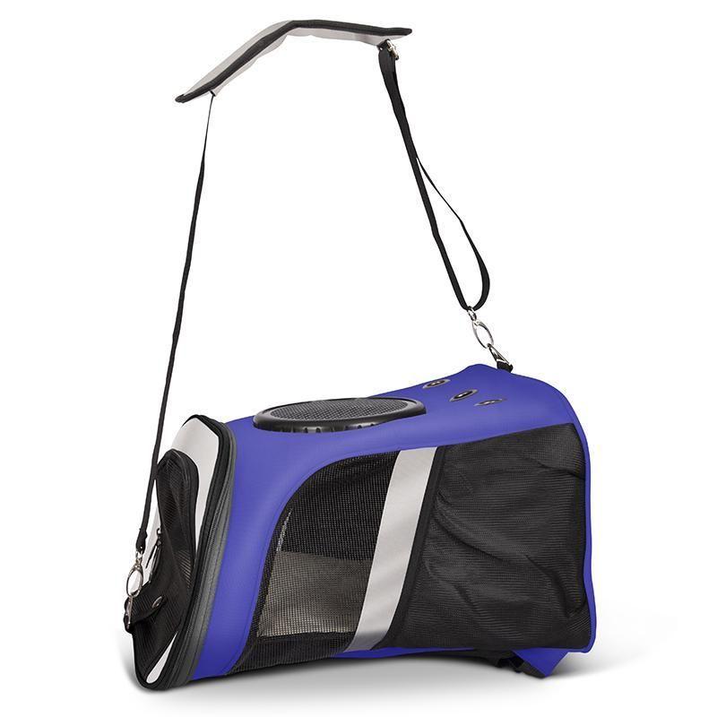 Converting Jackson Galaxt cat backpack into carrier