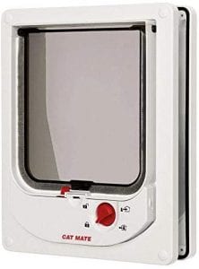 The look of Ani Mate Cat Mate Automatic Cat Door