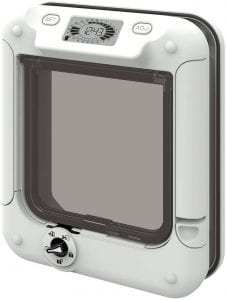 Look of Cat Mate Cat Door with timer