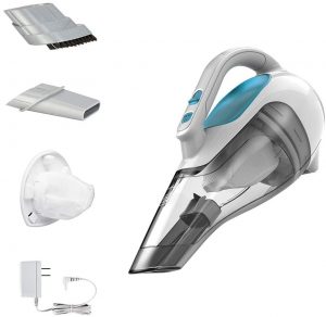 BLACK+DECKER Handheld Vacuum for cleaning cat litter