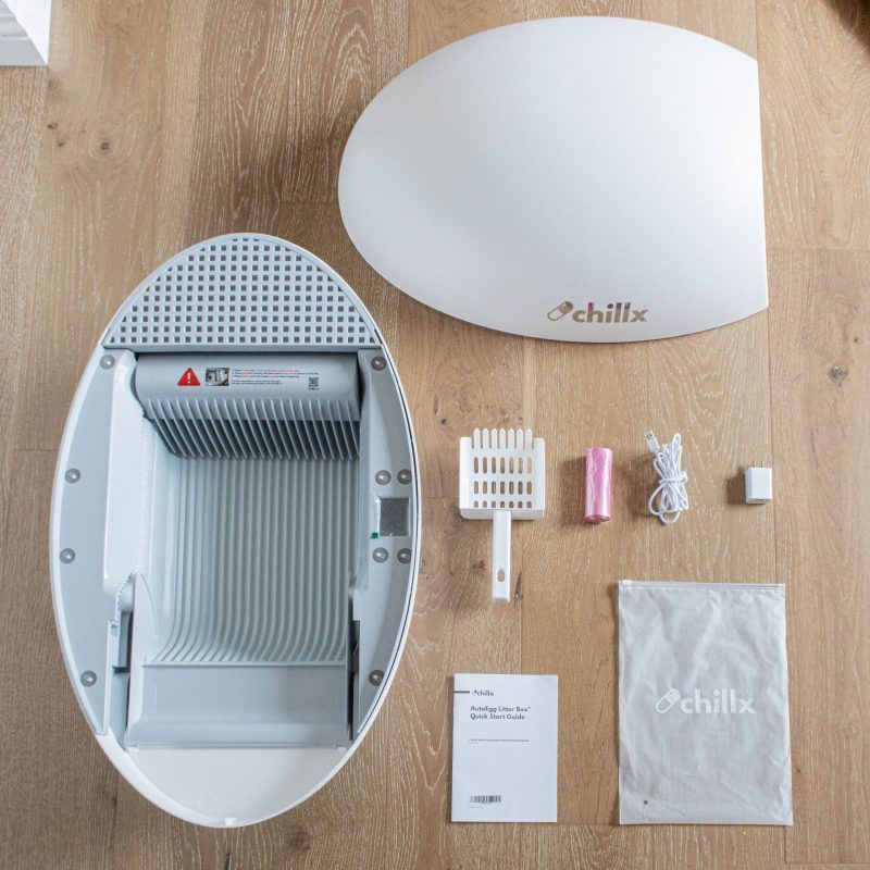 Chillx litter box parts
