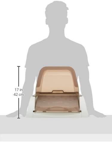 litter box size - PetSafe ScoopFree Litter Box