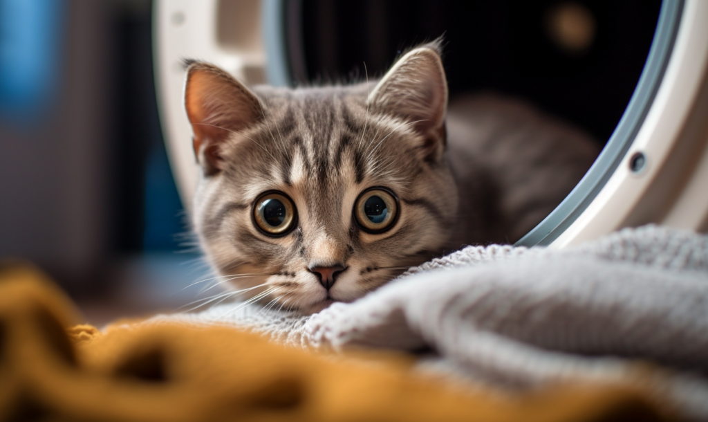 Cats Scared of Vacuum