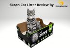 Skoon cat litter review by Technomeow