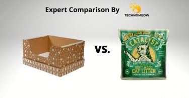 Kitty Poo cat litter VS. Catalyst cat litter