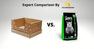 Kitty Poo VS. Skoon Cat Litter