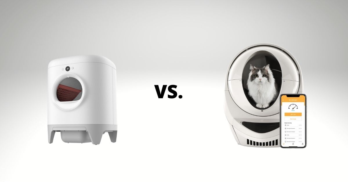 PETKIT Pura X litter box VS. Litter Robot