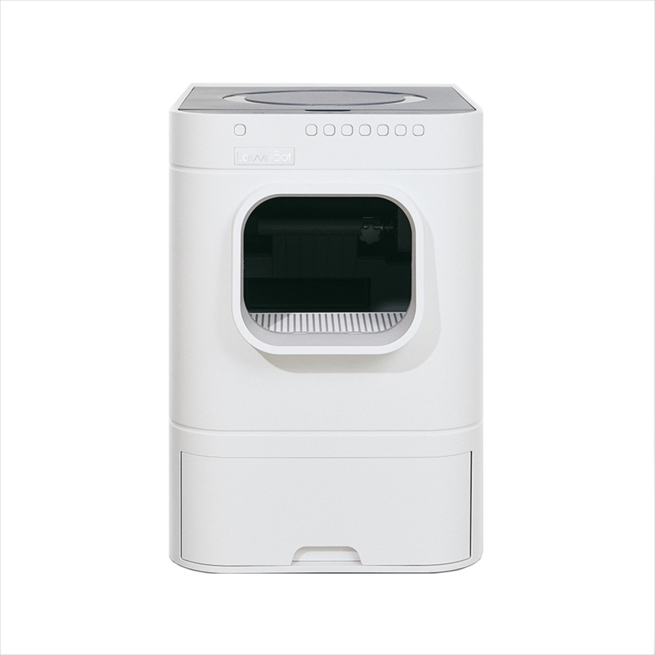 Lavviebot S Self-Cleaning Litter Box - litter box design