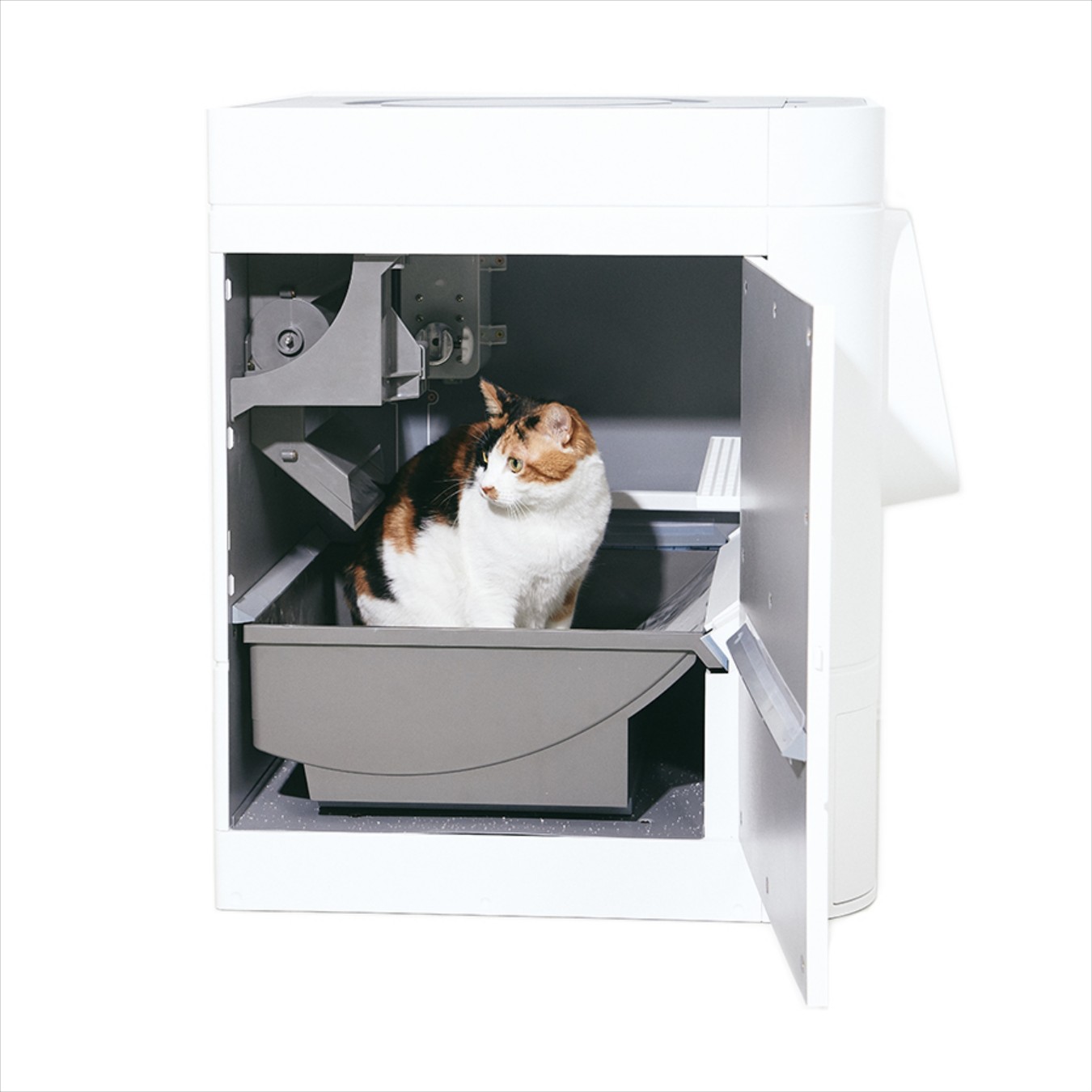 Lavviebot S Self-Cleaning Litter Box - litter box size