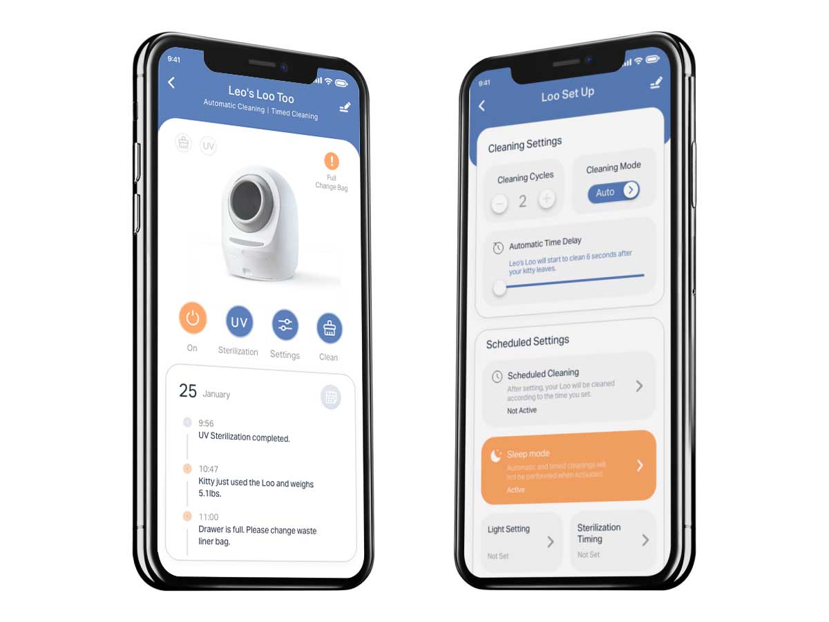 Leo’s Loo Too smart app