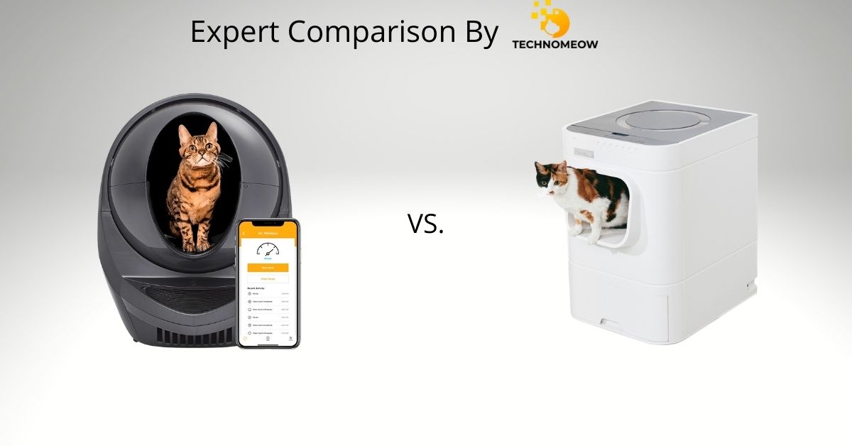 Litter-Robot 3 vs. Lavviebot S