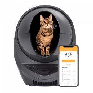 Showing Litter Robot best cat litter box
