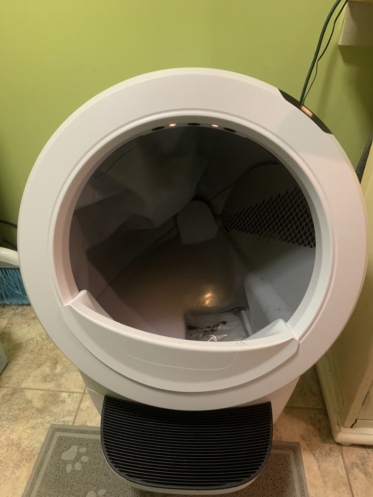 Litter Robot 4 size