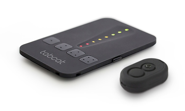 Tabcat cat GPS tracker device