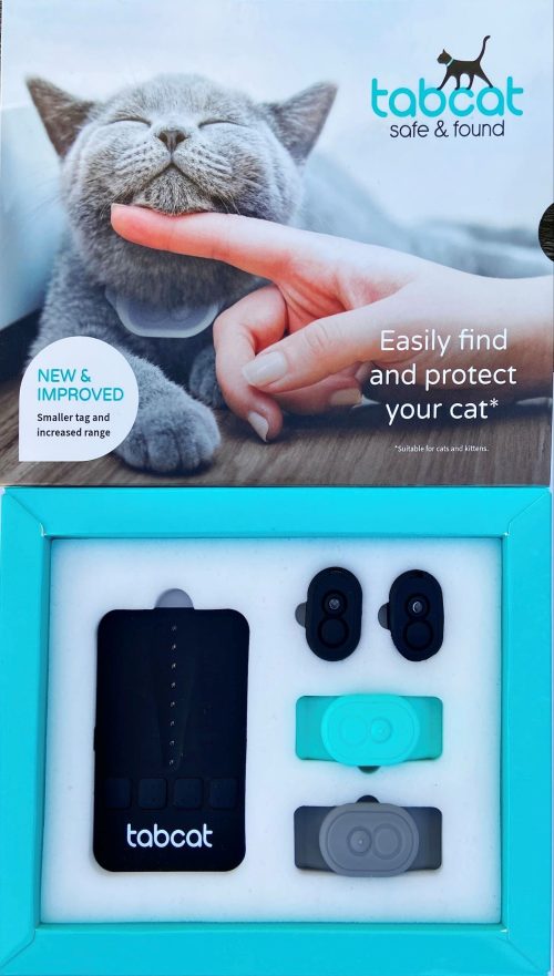 Tabcat box and packaging