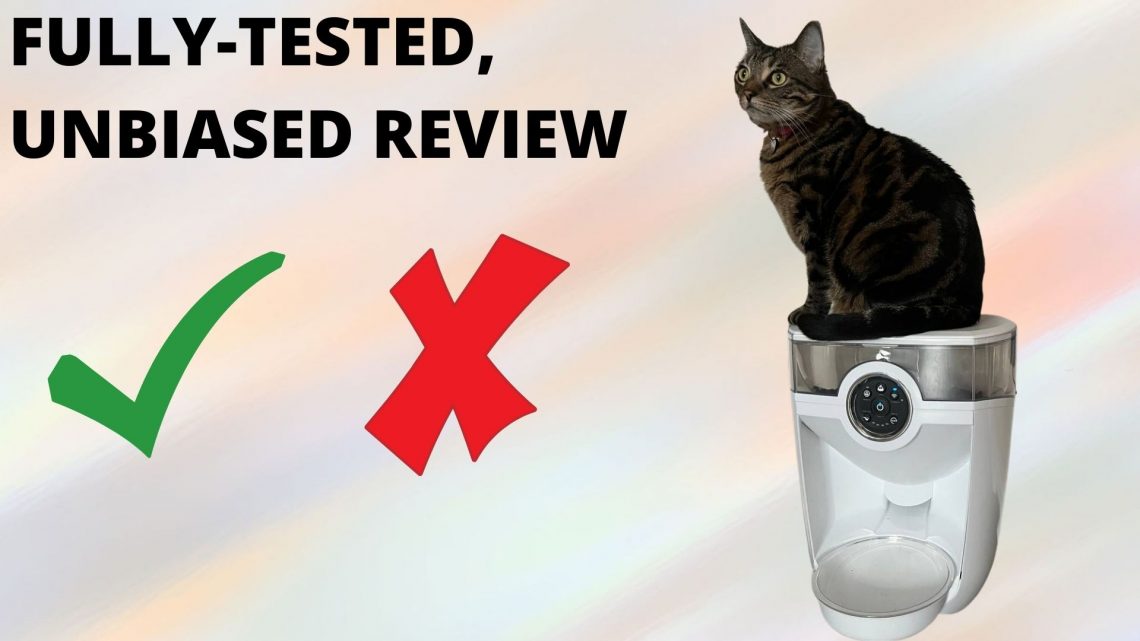 Feeder robot review featured image