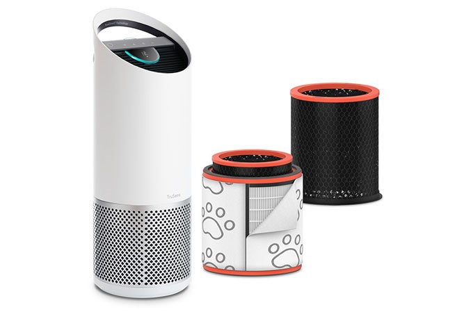 TruSens Air Purifier for cat owners