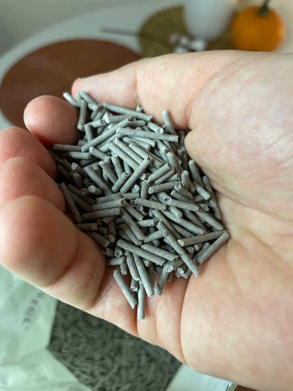 Really Great Cat Litter from Tuft + Paw eco-friendly material