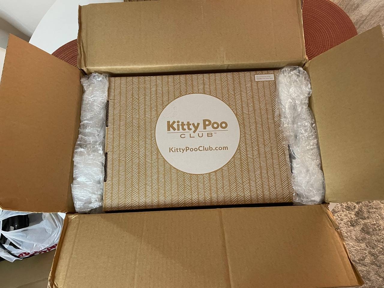 Kitty Poo Club litter box unboxing