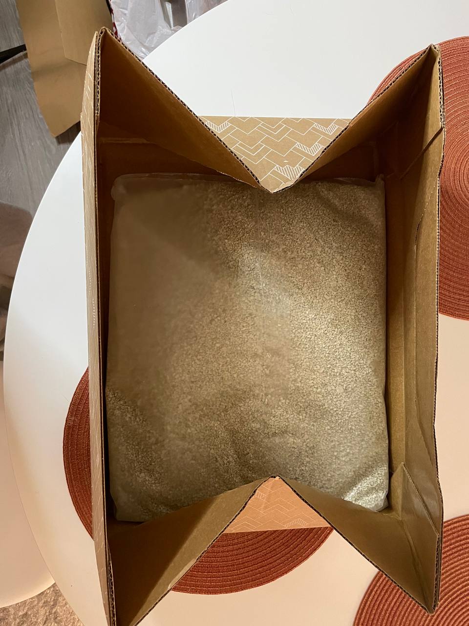 Disposable box of Kitty Poo Club litter box