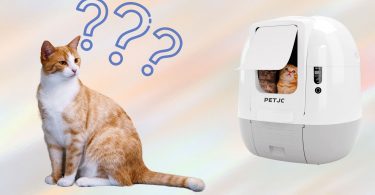 PETJC Self-Cleaning Cat Litter Box review featured image