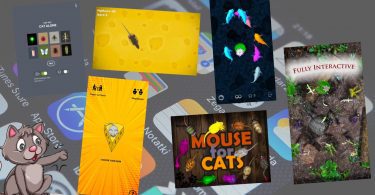 different ipad apps for cats