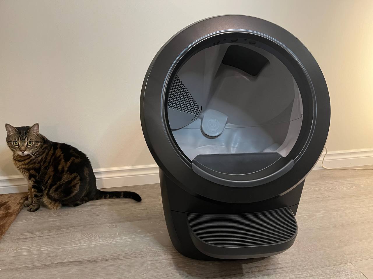 Litter Robot 4 design fits my living room