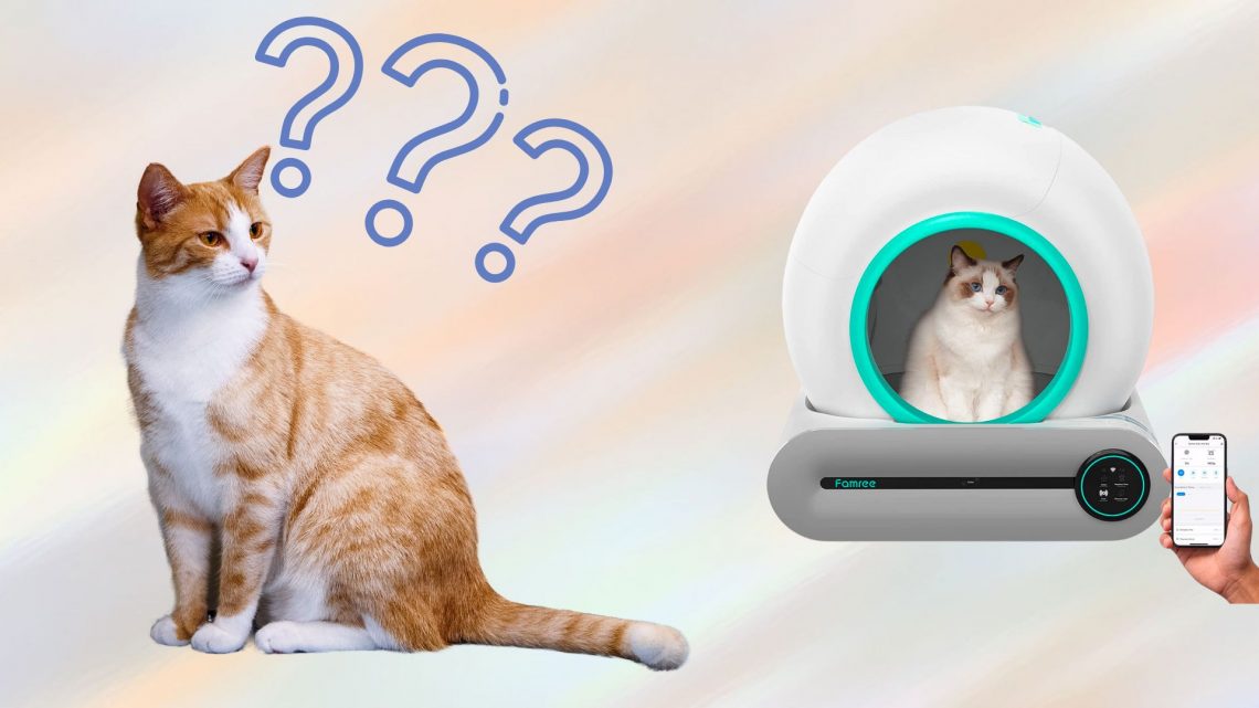Famree Smart Self-Cleaning Cat Litter Box Review featured image
