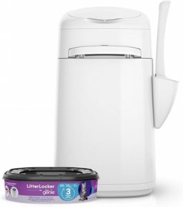 LitterLocker Fashion 10400 Cat Litter Disposal Bucket