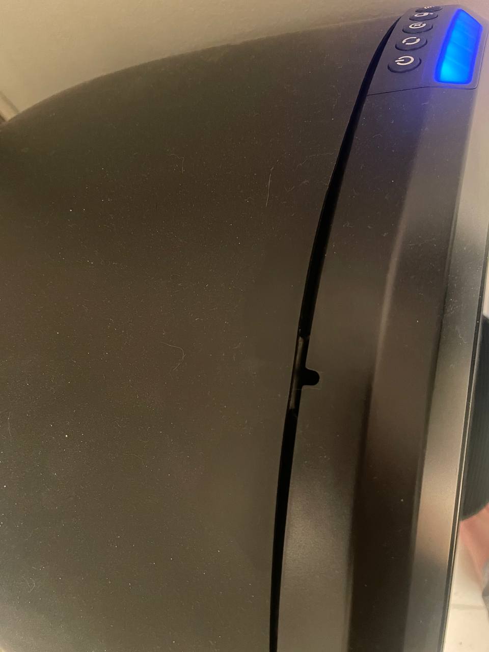 Plastic part is coming off Litter Robot 4