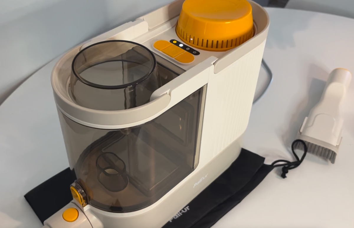 Adjusting noise on Palfur Grooming kit