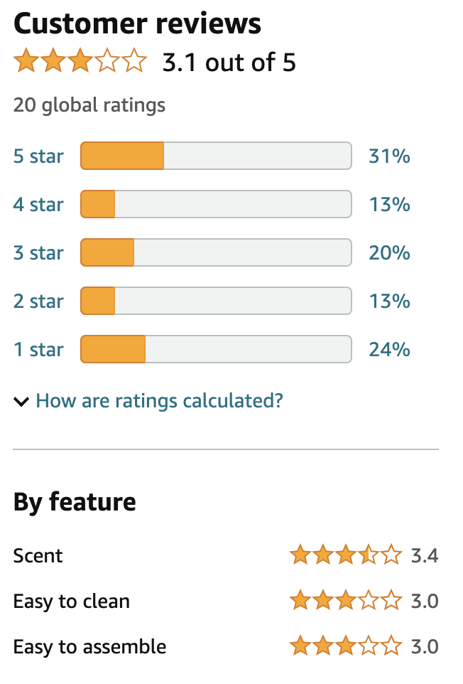 Customer reviews - Instachew Purrclean Smart Cat Litter Box