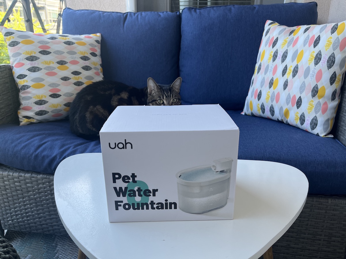 UAH cat fountain in brand new box