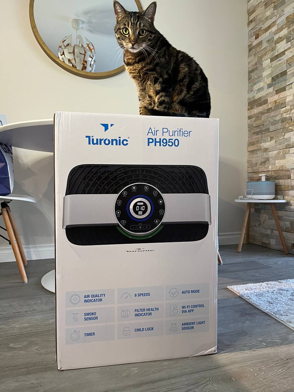 Unboxing Turonic PH950 Hepa Air Purifier 