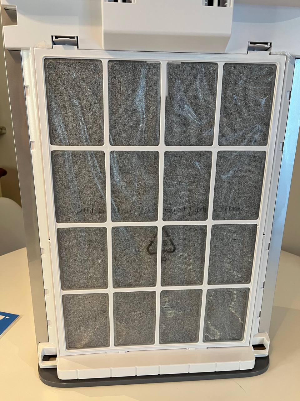 Cold Catalyst filter to reduce cat odor 