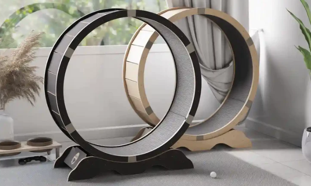 Athlecat Cat Exercise Wheel