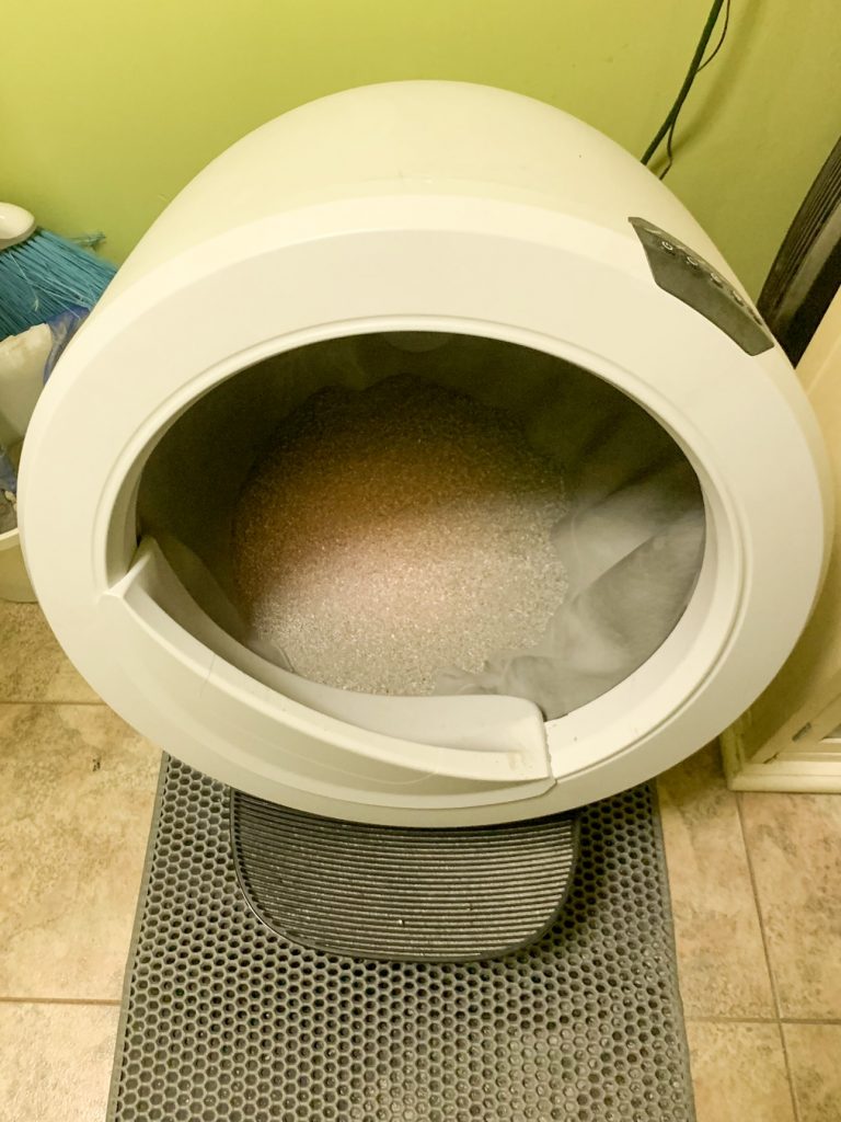 Litter Robot 4 set up - Litter Robot 4 for Multiple Cats