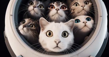 Litter robot 4 with multiple cats